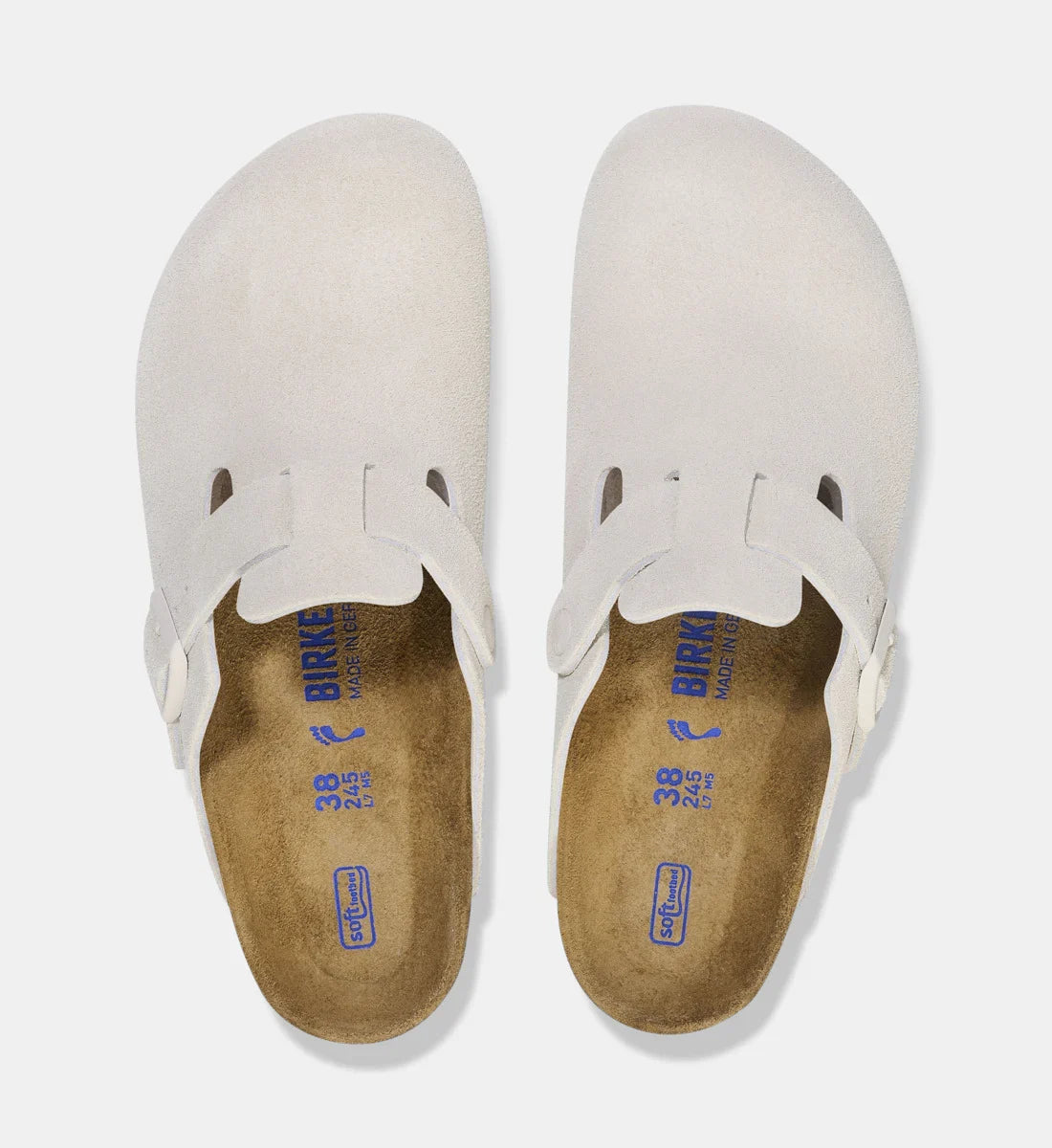 Birkenstock - Boston - White