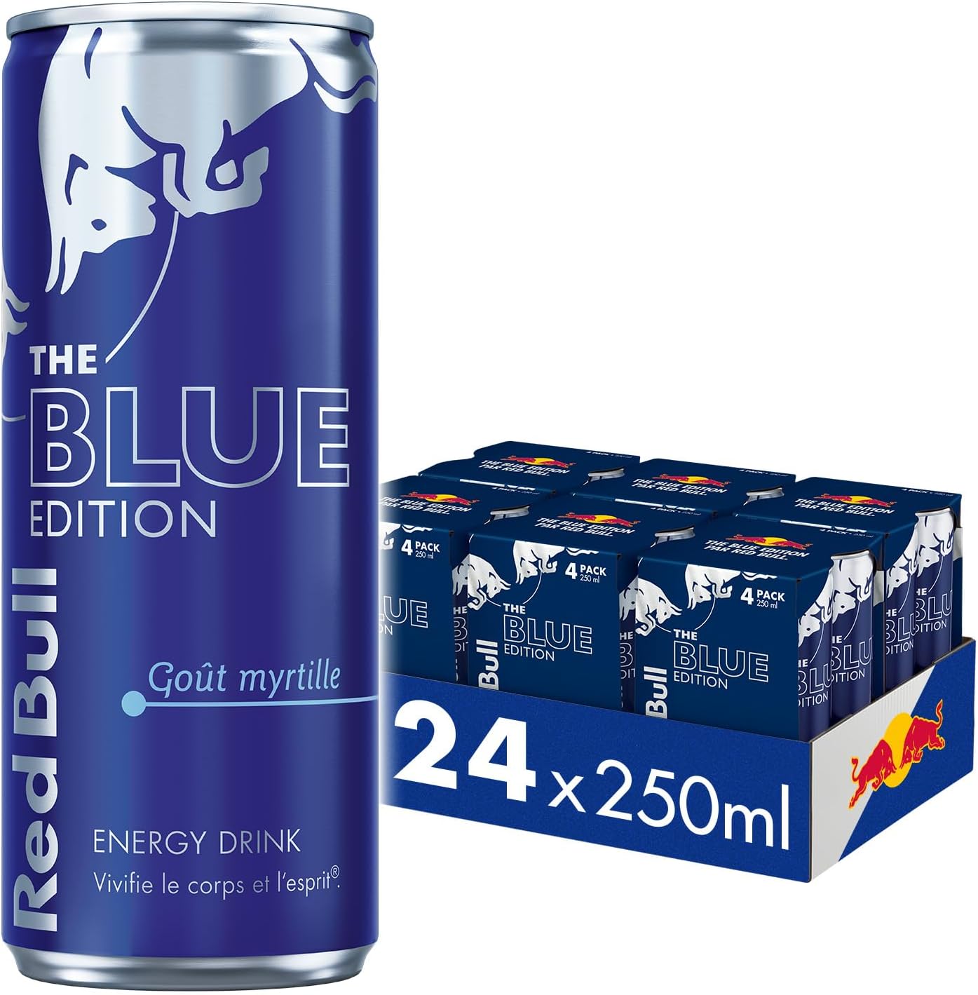 24-PACK – Red Bull Energy Drink Multipack