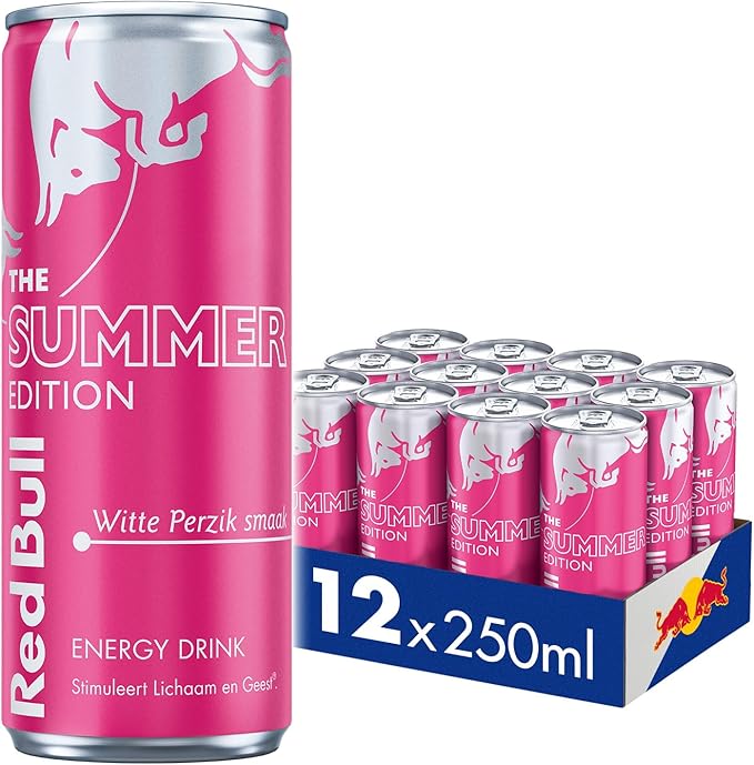 24-PACK – Red Bull Energy Drink Multipack