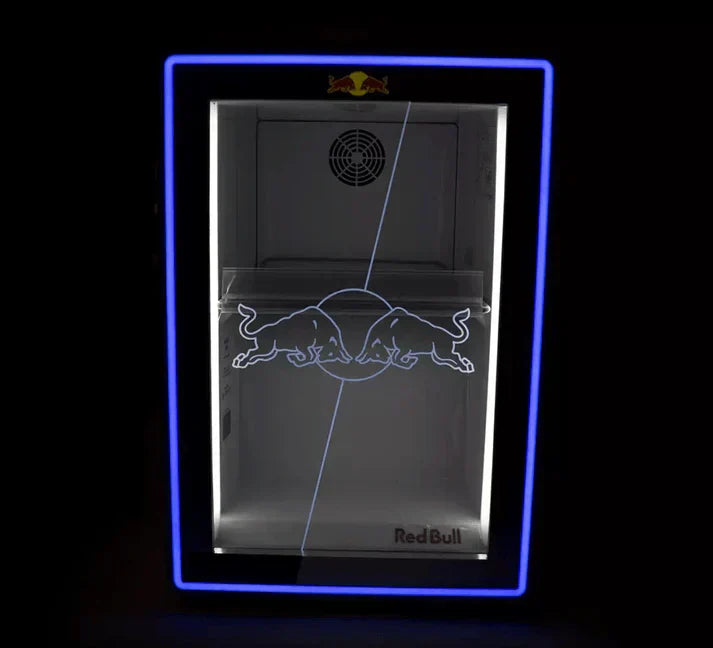 Mini RedBull Fridge – Comes with 24 Free Cans