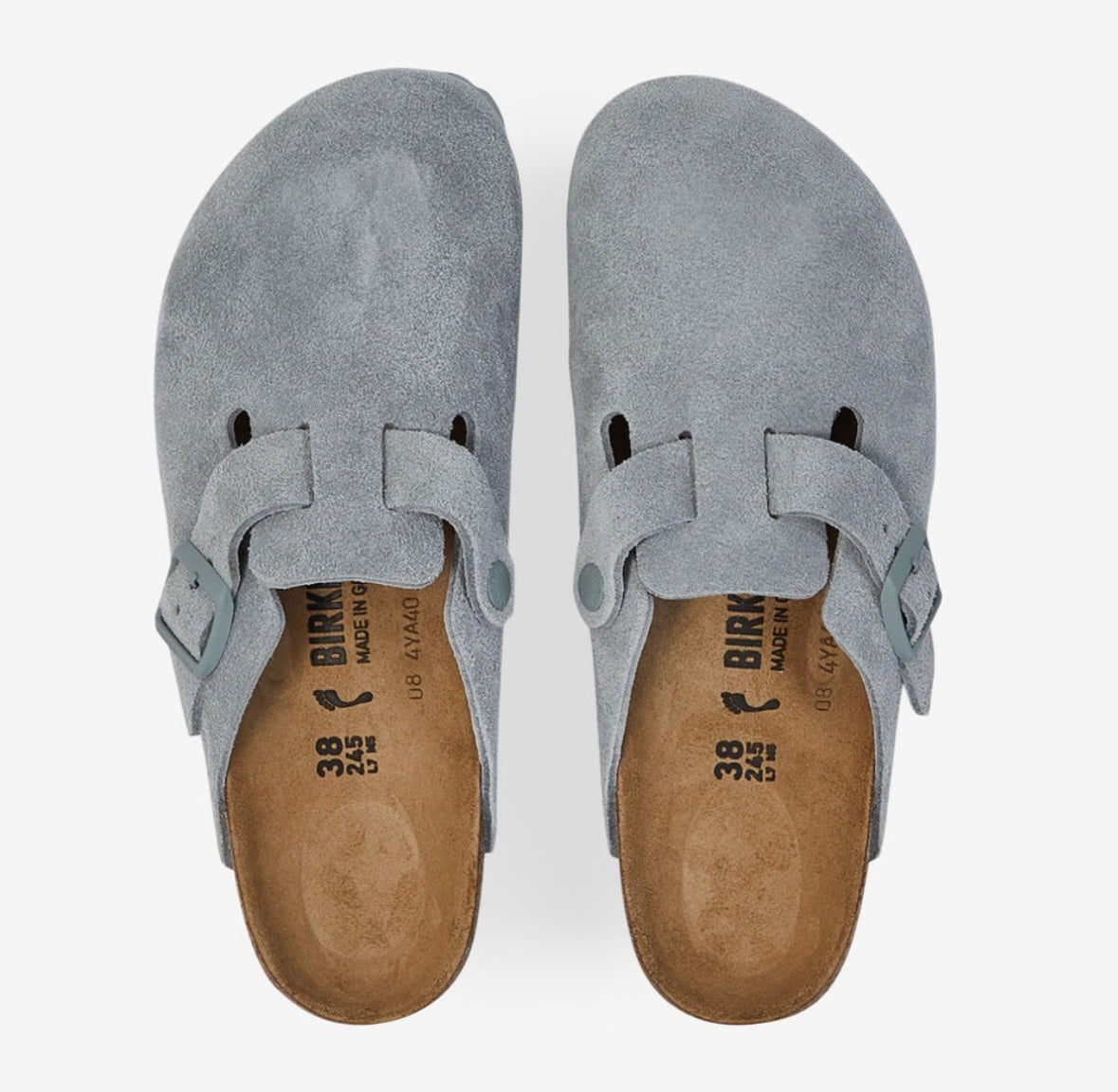 Birkenstock - Boston - Pure Sage