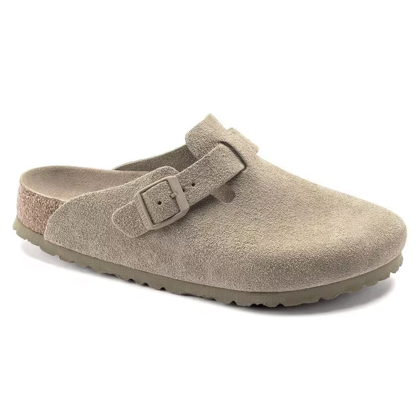 Birkenstock - Boston - Faded khaki