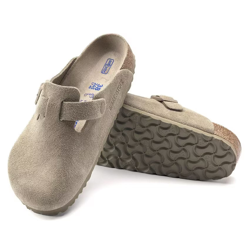 Birkenstock - Boston - Faded khaki