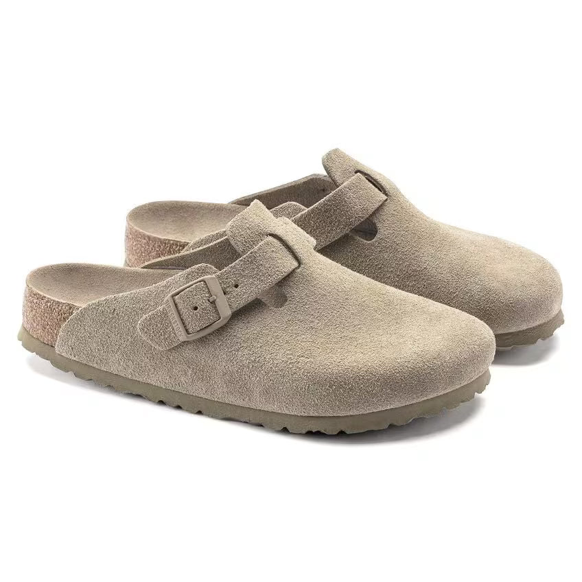 Birkenstock - Boston - Faded khaki