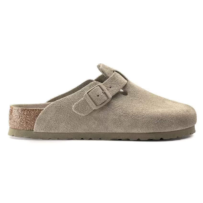 Birkenstock - Boston - Faded khaki