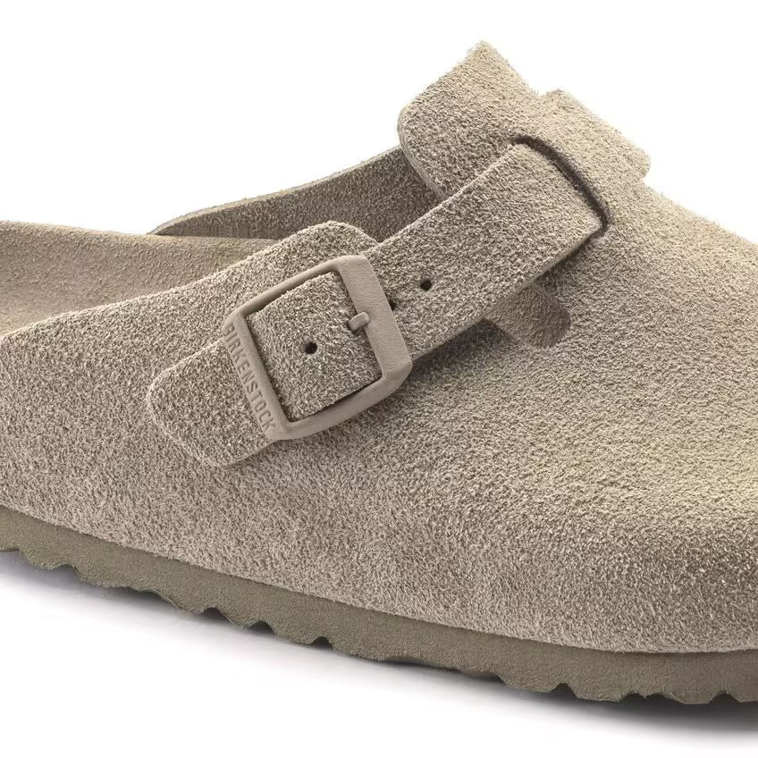 Birkenstock - Boston - Faded khaki