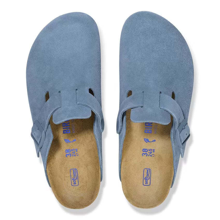 Birkenstock - Boston - Elemental Blue