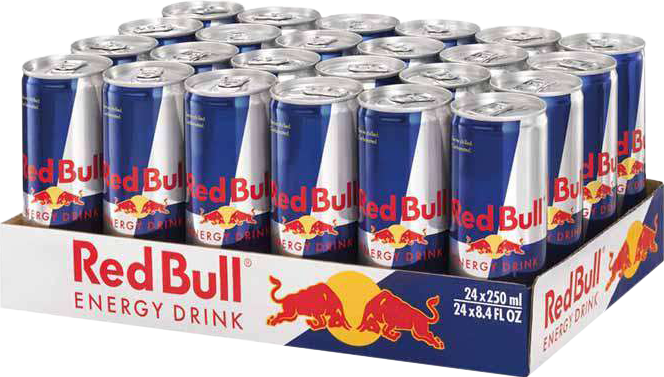 24-PACK – Red Bull Energy Drink Multipack