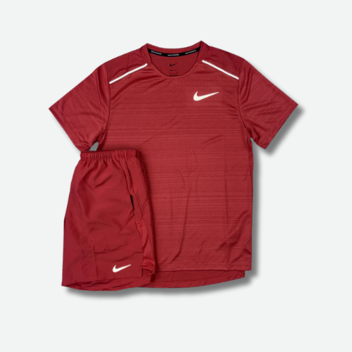 Red Running Set