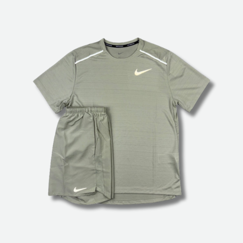 Grey Running Set