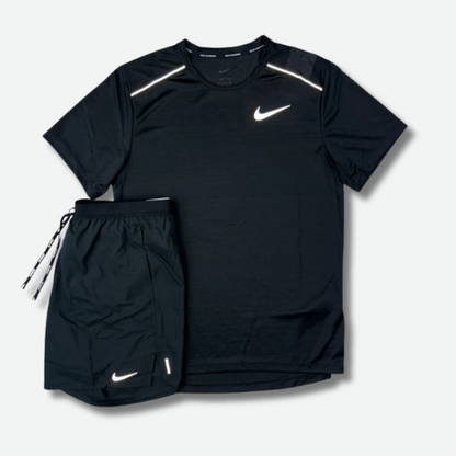 Black Running Set