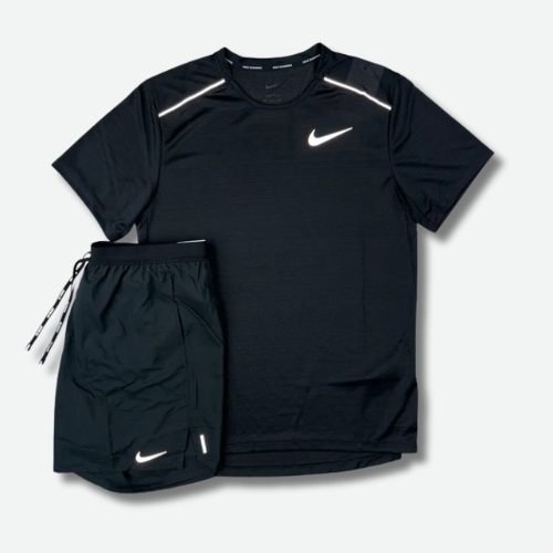 Black Running Set
