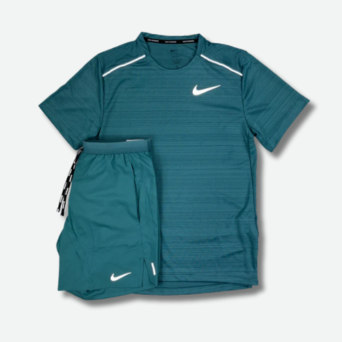 Teal Green Running Set