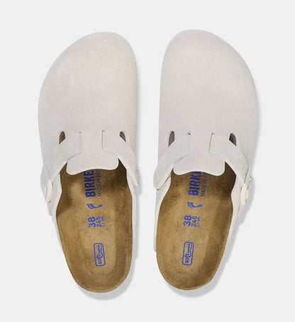Birkenstock - Boston - White