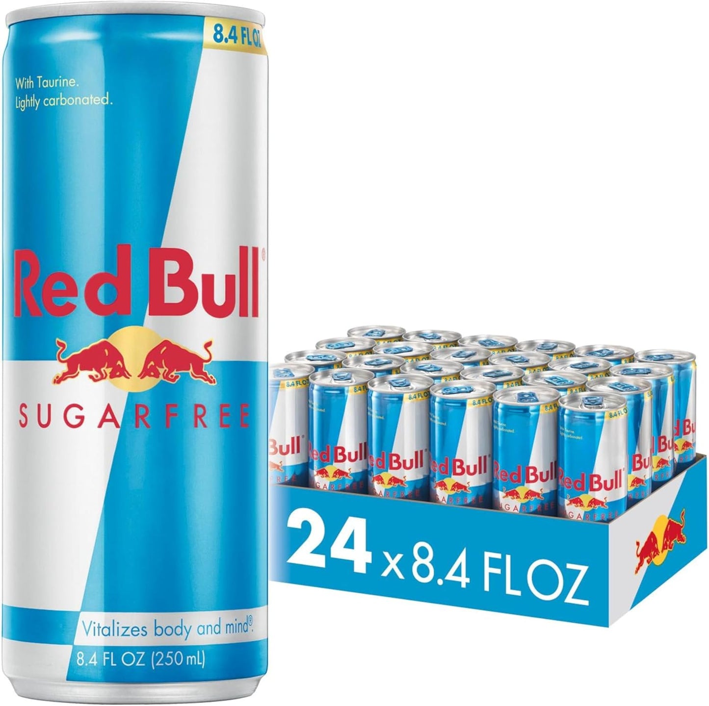 24-PACK – Red Bull Energy Drink Multipack