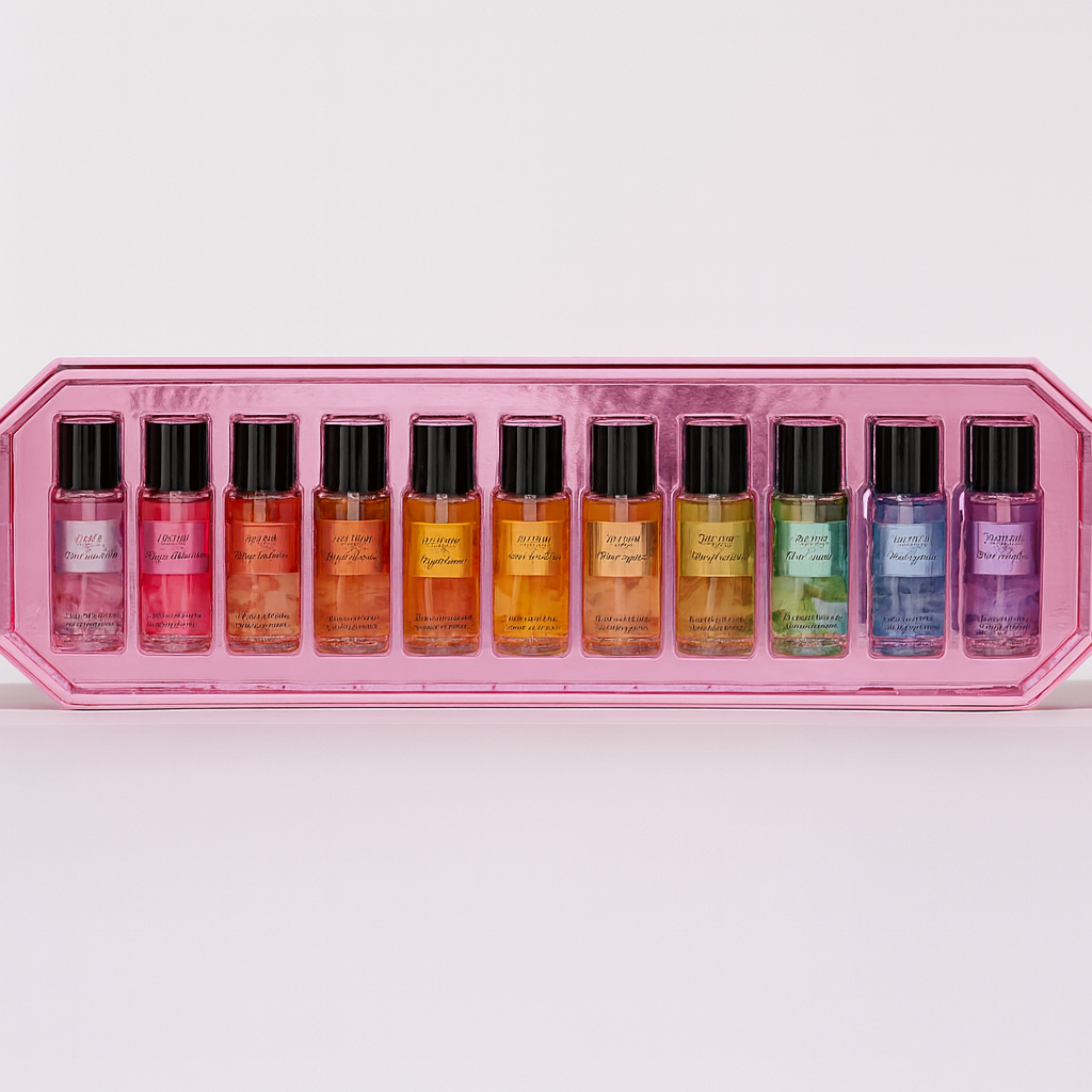 Victoria’s Secret 12 Perfume Gift Set – Limited Edition