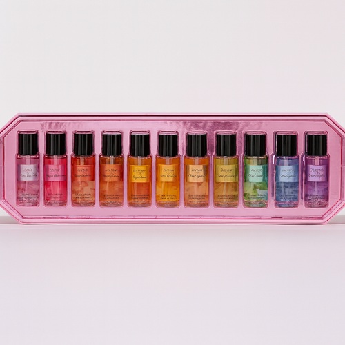 Victoria’s Secret 12 Perfume Gift Set – Limited Edition