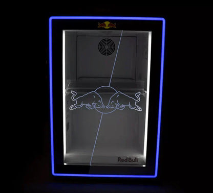 Mini RedBull Fridge – Comes with 24 Free Cans