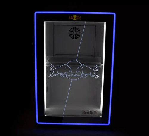 Mini RedBull Fridge – Comes with 24 Free Cans