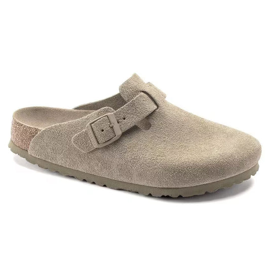 Birkenstock - Boston - Faded khaki