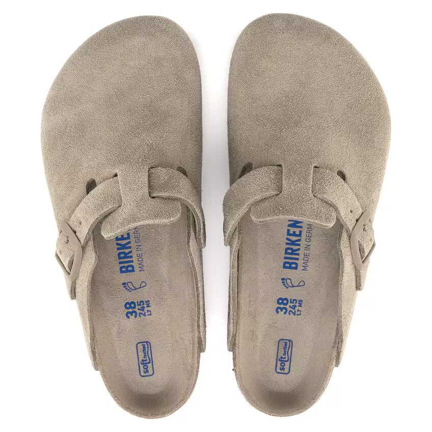 Birkenstock - Boston - Faded khaki