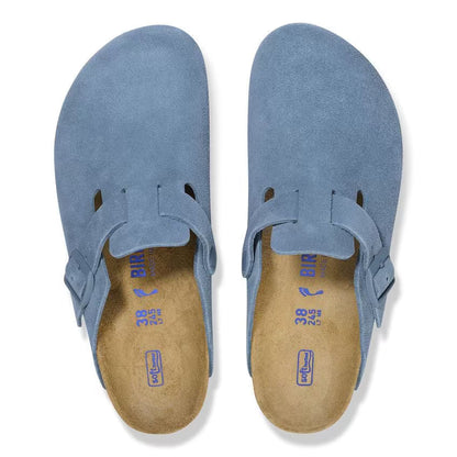 Birkenstock - Boston - Elemental Blue