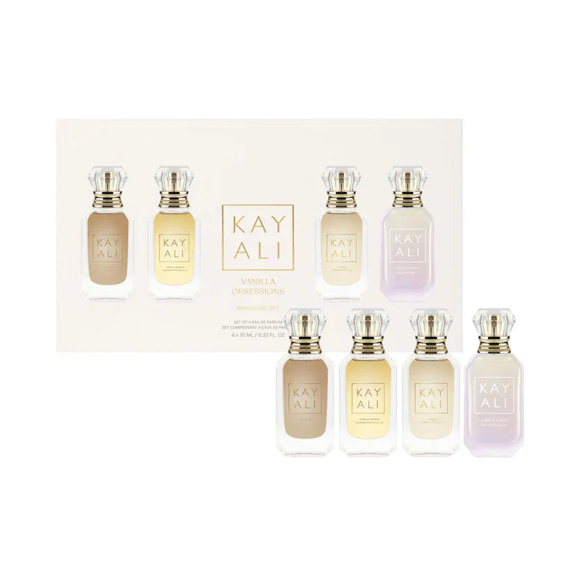 Vanilla Miniature Gift Set (4 Fragrances)