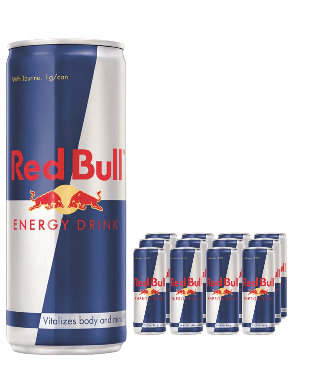 24-PACK – Red Bull Energy Drink Multipack