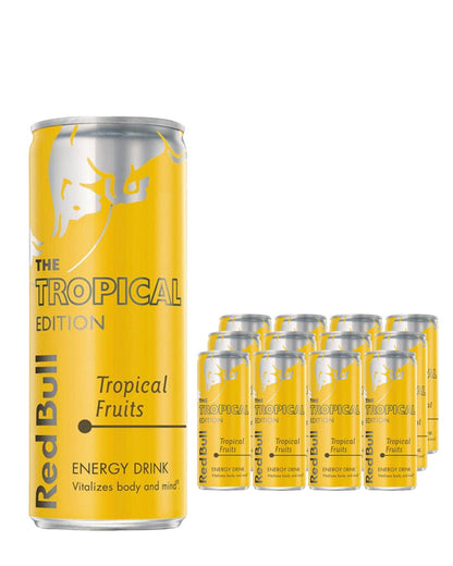 24-PACK – Red Bull Energy Drink Multipack