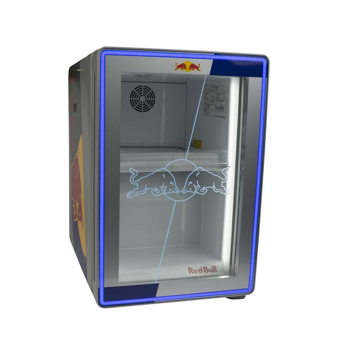 Mini RedBull Fridge – Comes with 24 Free Cans