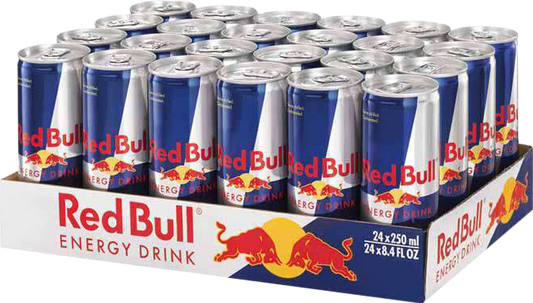 24-PACK – Red Bull Energy Drink Multipack